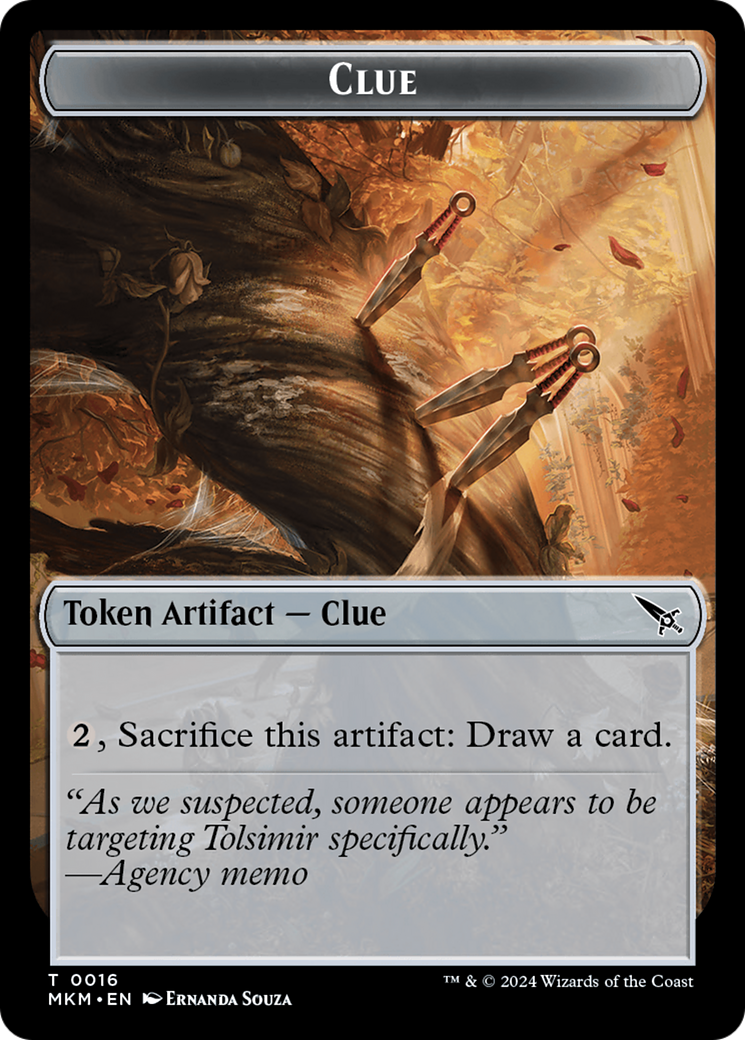 Clue Token (TMKM-016)
