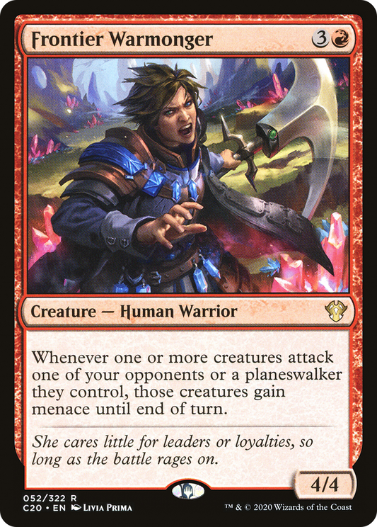 Frontier Warmonger (C20-052)