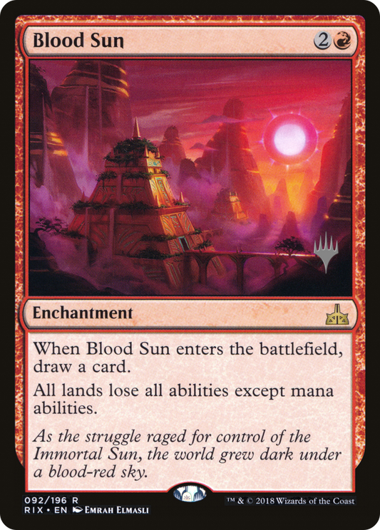 Blood Sun (PPM20-92P) (Foil)