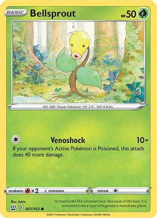 Bellsprout (BST-001)