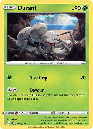 Durant (BST-010) (Reverse Holofoil)