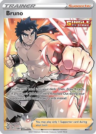 Bruno (Full Art) (BST-158) (Holofoil)