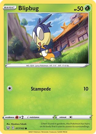Blipbug (BST-017) (Reverse Holofoil)