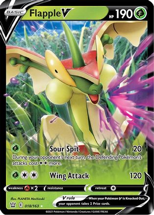 Flapple V (BST-018) (Holofoil)