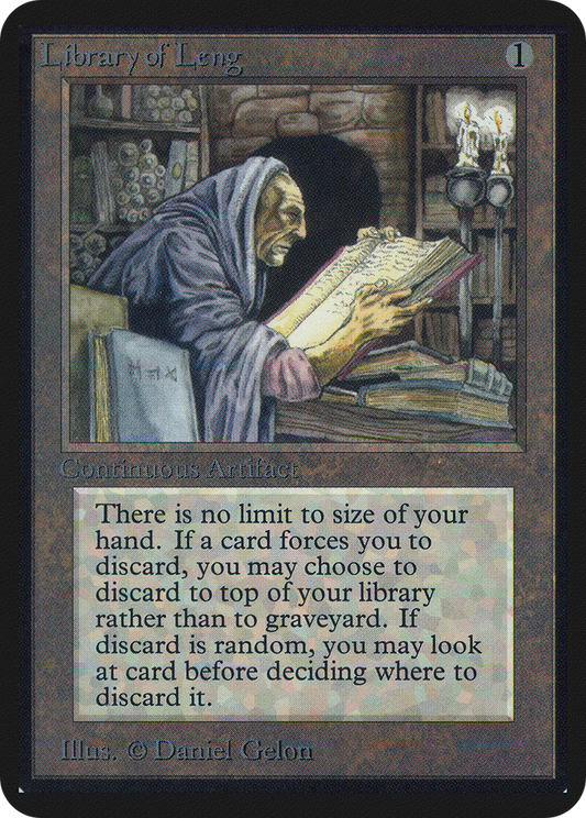 Library of Leng (LEA-257)