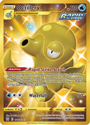 Octillery (Secret) (BST-178) (Holofoil)