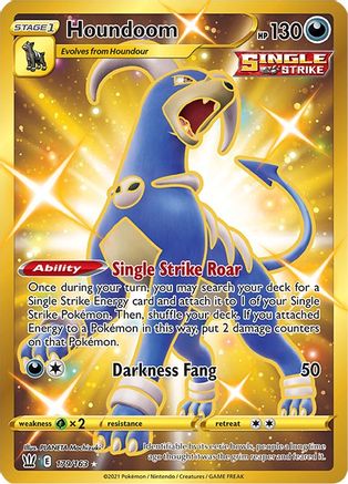 Houndoom (Secret) (BST-179) (Holofoil)