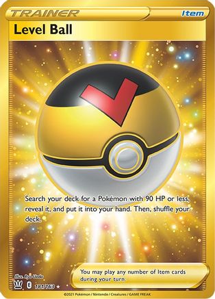 Level Ball (Secret) (BST-181) (Holofoil)