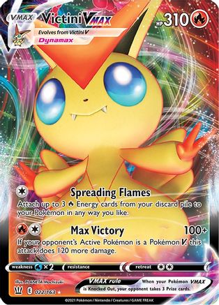 Victini VMAX (BST-022) (Holofoil)