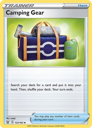 Camping Gear (BST-122)
