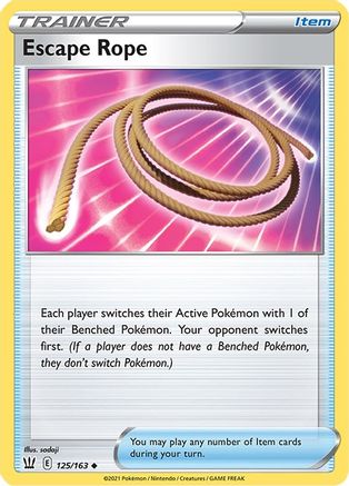 Escape Rope (BST-125)