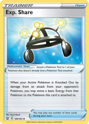 Exp. Share (BST-126) (Reverse Holofoil)