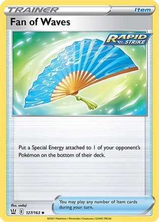 Fan of Waves (BST-127) (Reverse Holofoil)