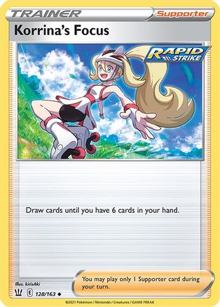 Korrina's Focus (BST-128) (Reverse Holofoil)