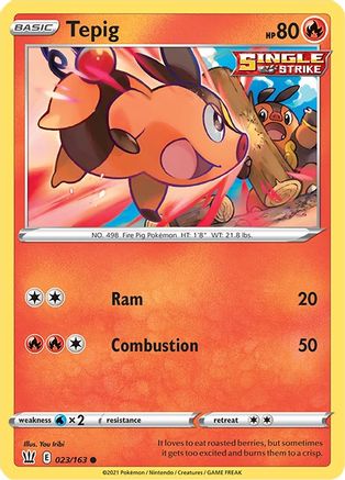 Tepig (BST-023)