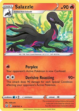 Salazzle (BST-028)