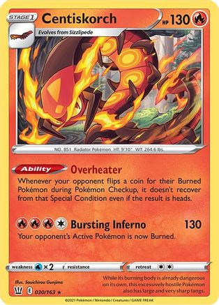 Centiskorch (BST-030)