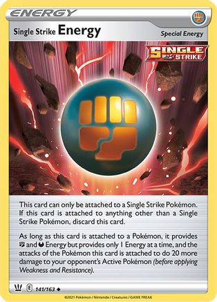 Single Strike Energy (BST-141)