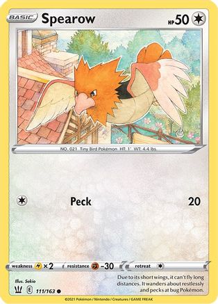Spearow (BST-111)