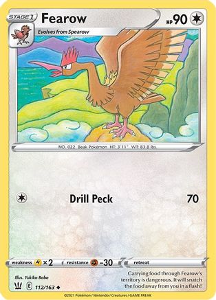 Fearow (BST-112) (Reverse Holofoil)