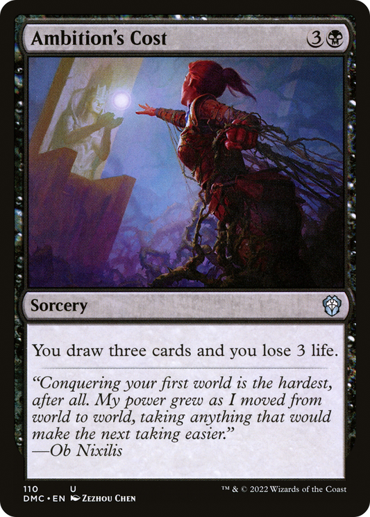Ambition's Cost (DMC-110)