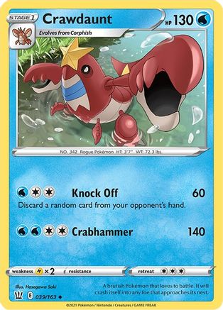 Crawdaunt (BST-039)