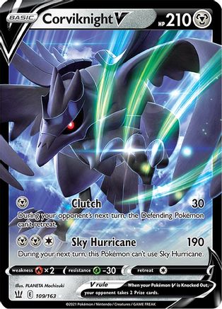 Corviknight V (BST-109) (Holofoil)