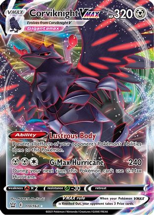 Corviknight VMAX (BST-110) (Holofoil)