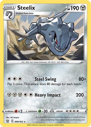 Steelix (BST-099) (Holofoil)