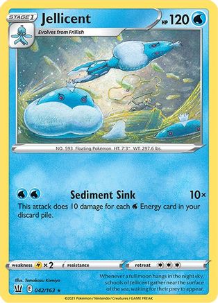 Jellicent (BST-042) (Reverse Holofoil)