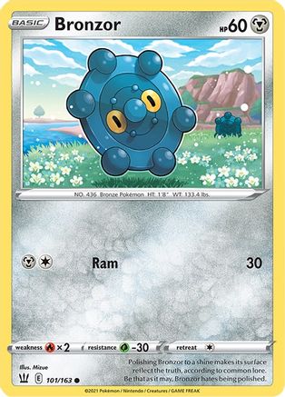 Bronzor (BST-101) (Reverse Holofoil)