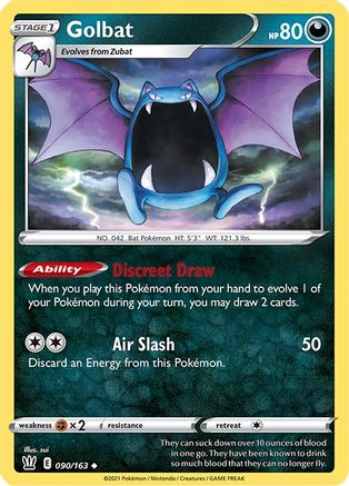Golbat (BST-090) (Reverse Holofoil)