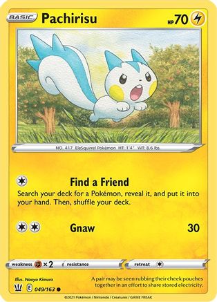 Pachirisu (BST-049) (Reverse Holofoil)