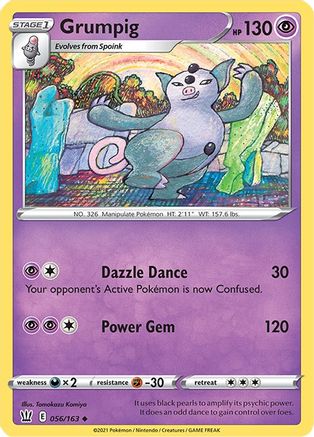 Grumpig (BST-056) (Reverse Holofoil)