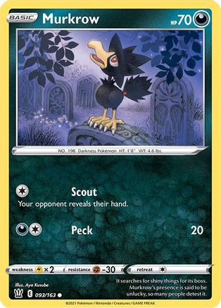Murkrow (BST-093)
