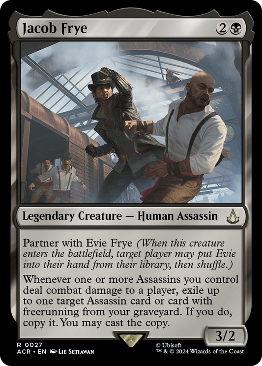 Jacob Frye (ACR-027) (Foil)