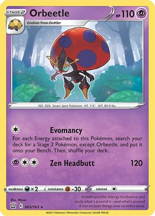 Orbeetle (BST-065) (Reverse Holofoil)