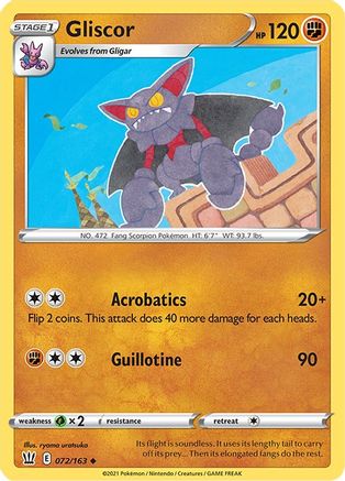 Gliscor (BST-072)