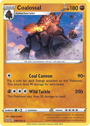 Coalossal (BST-080) (Holofoil)