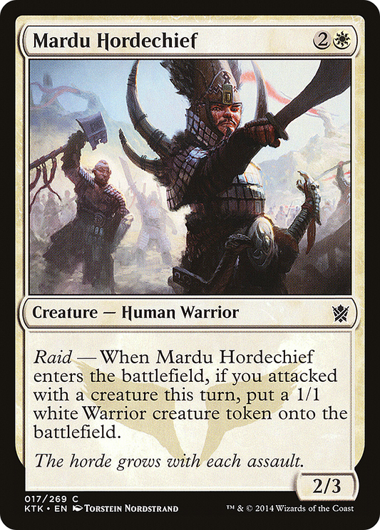 Mardu Hordechief (KTK-017)