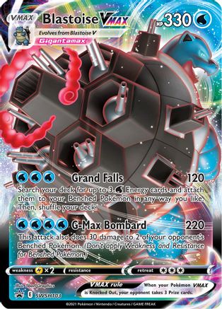 Blastoise VMAX (SSP-SWSH103) (Holofoil)