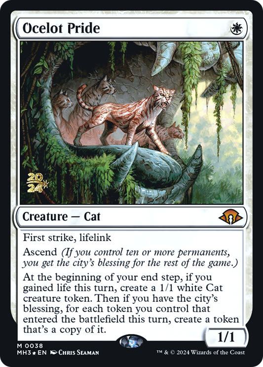 Ocelot Pride (PRE-38S) (Foil)