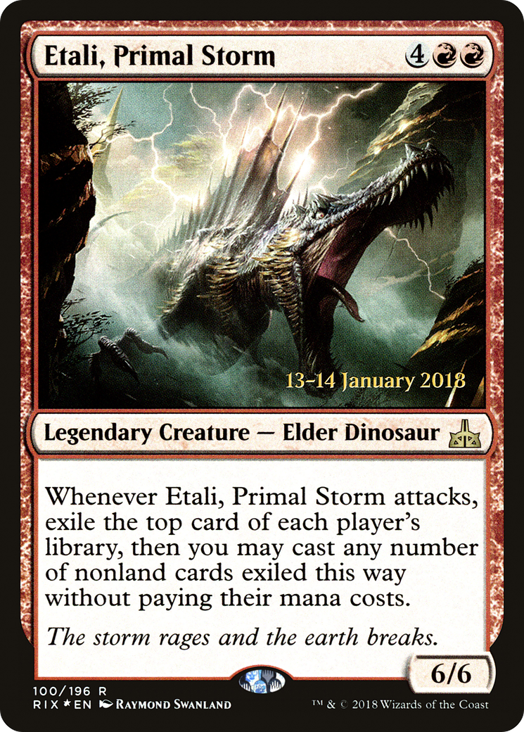 Etali, Primal Storm (PRE-100S) (Foil)