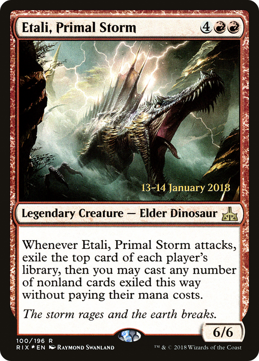 Etali, Primal Storm (PRE-100S) (Foil)