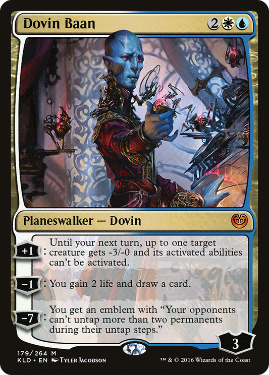 Dovin Baan (KLD-179) (Foil)