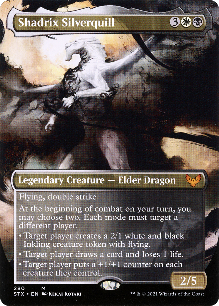 Shadrix Silverquill (STX-280) (Borderless)