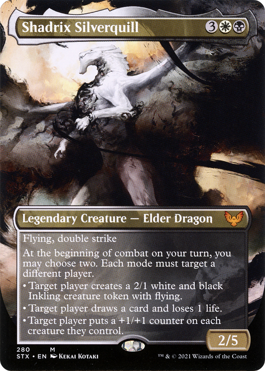 Shadrix Silverquill (STX-280) (Borderless)