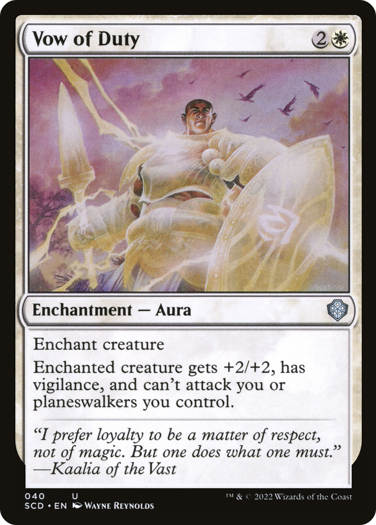 Vow of Duty (SCD-040)