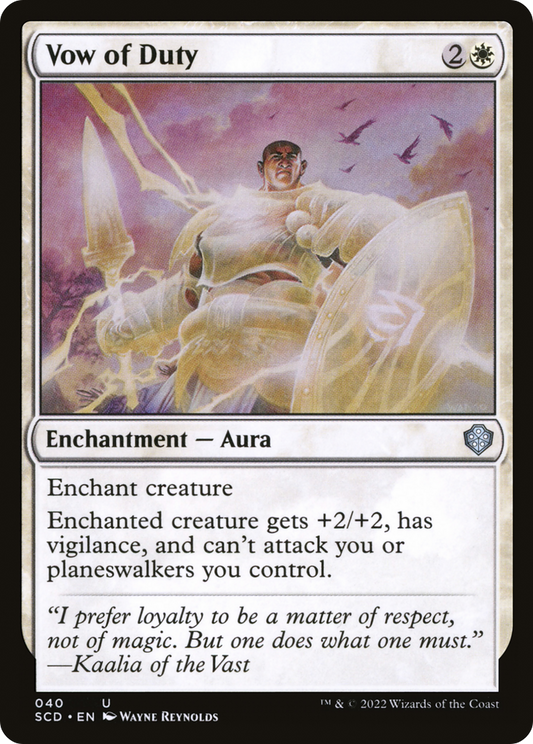 Vow of Duty (SCD-040)
