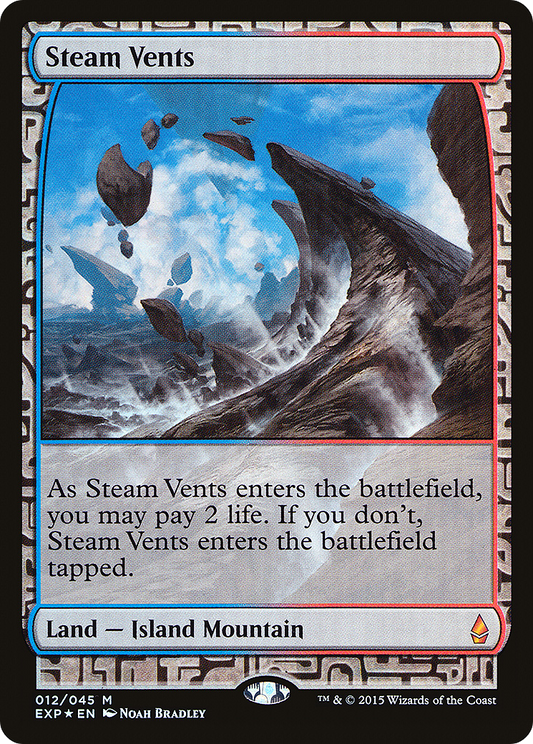 Steam Vents (EXP-012) (Foil)